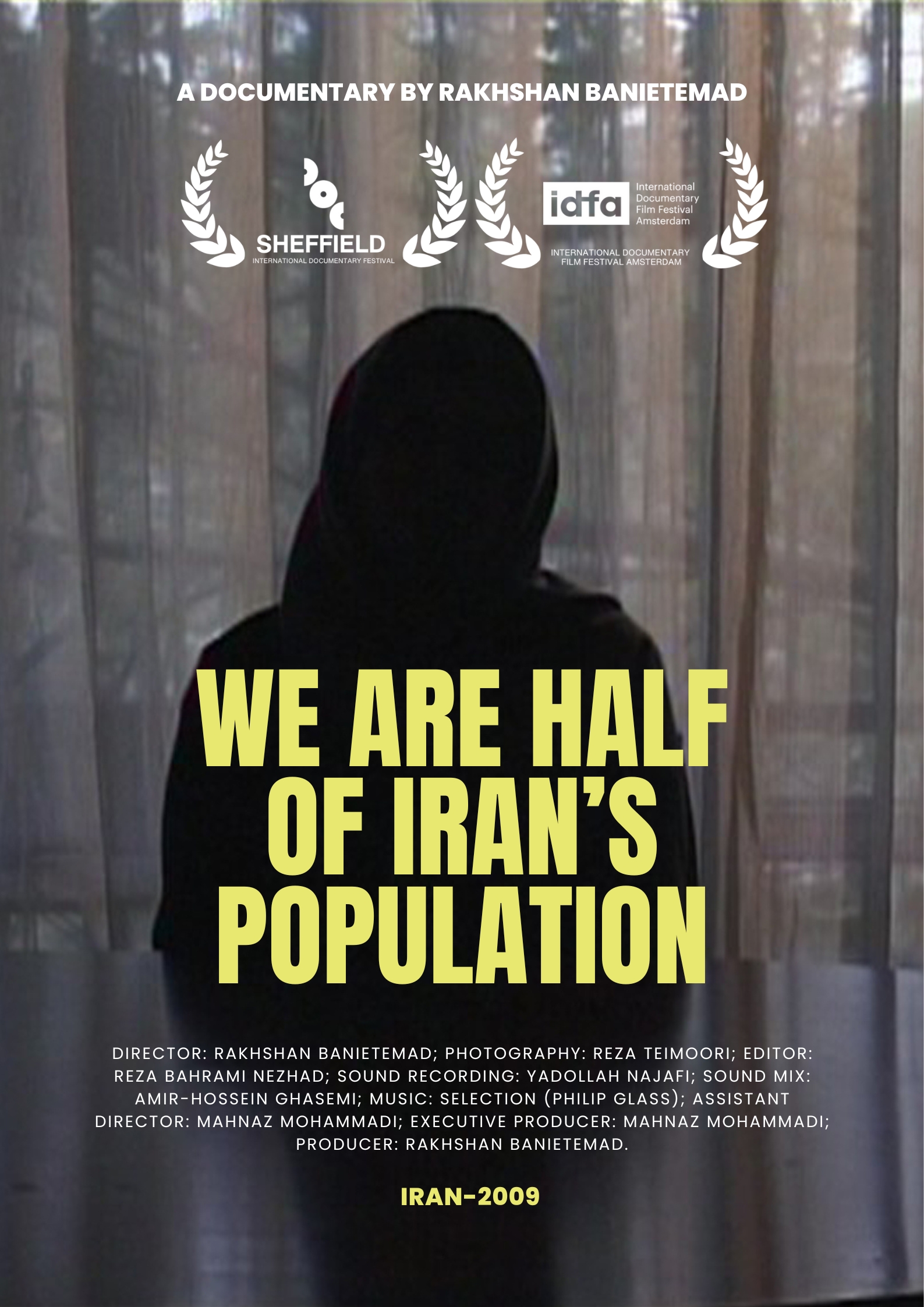 We Are Half of Iran’s Population